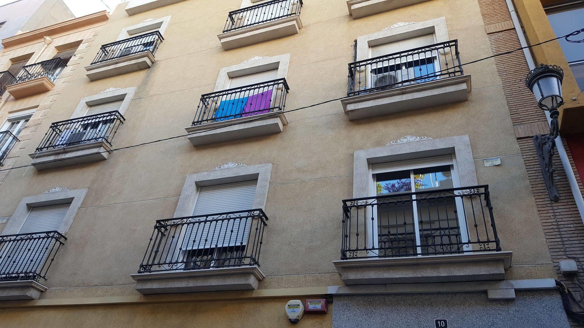 Apartamentos Plaza Alicante Ngoại thất bức ảnh
