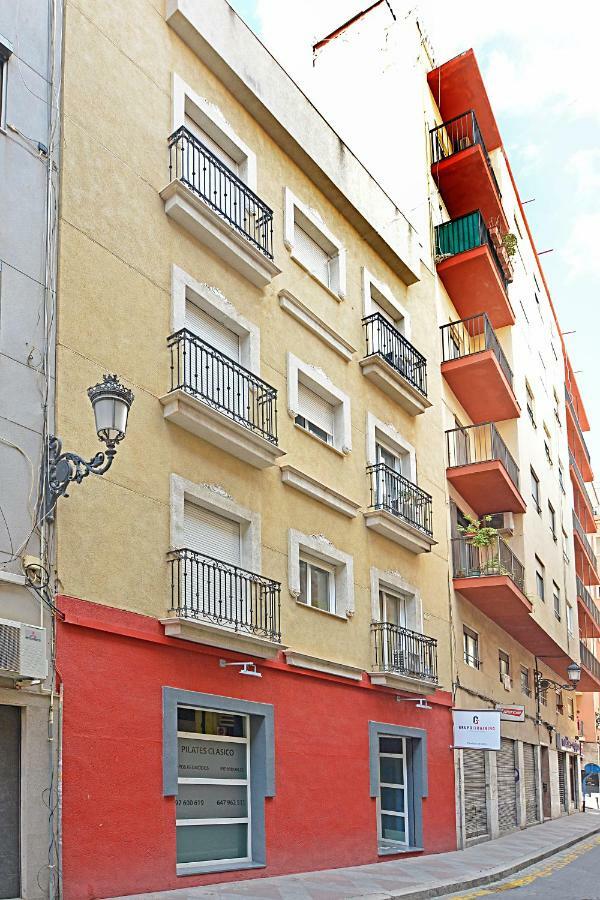 Apartamentos Plaza Alicante Ngoại thất bức ảnh